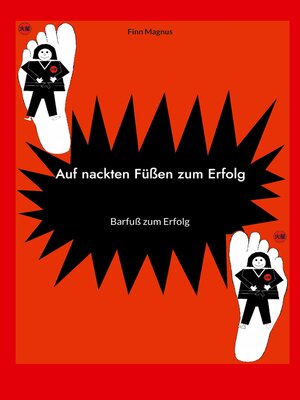 cover image of Auf nackten Füßen zum Erfolg
